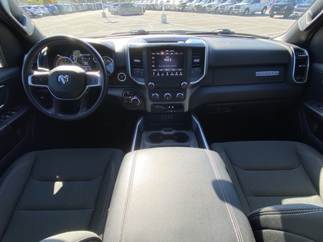 used 2021 Ram 1500 car, priced at $31,386