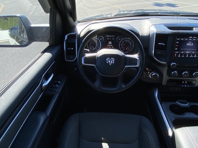 used 2021 Ram 1500 car, priced at $31,386