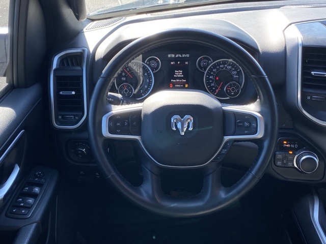 used 2021 Ram 1500 car, priced at $31,386