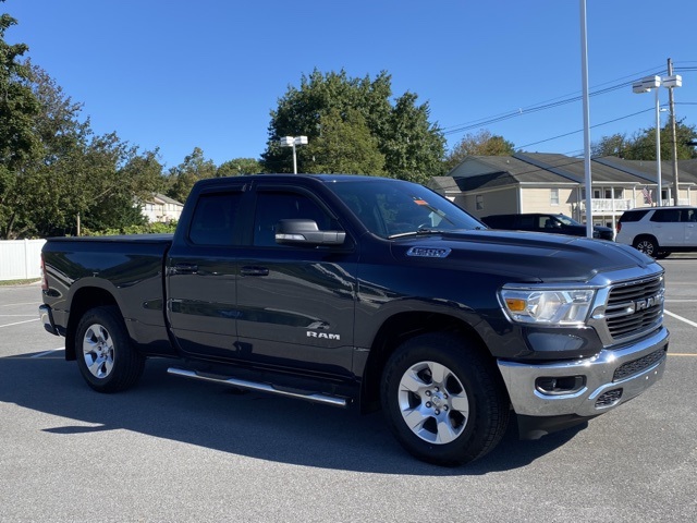 used 2021 Ram 1500 car, priced at $31,386