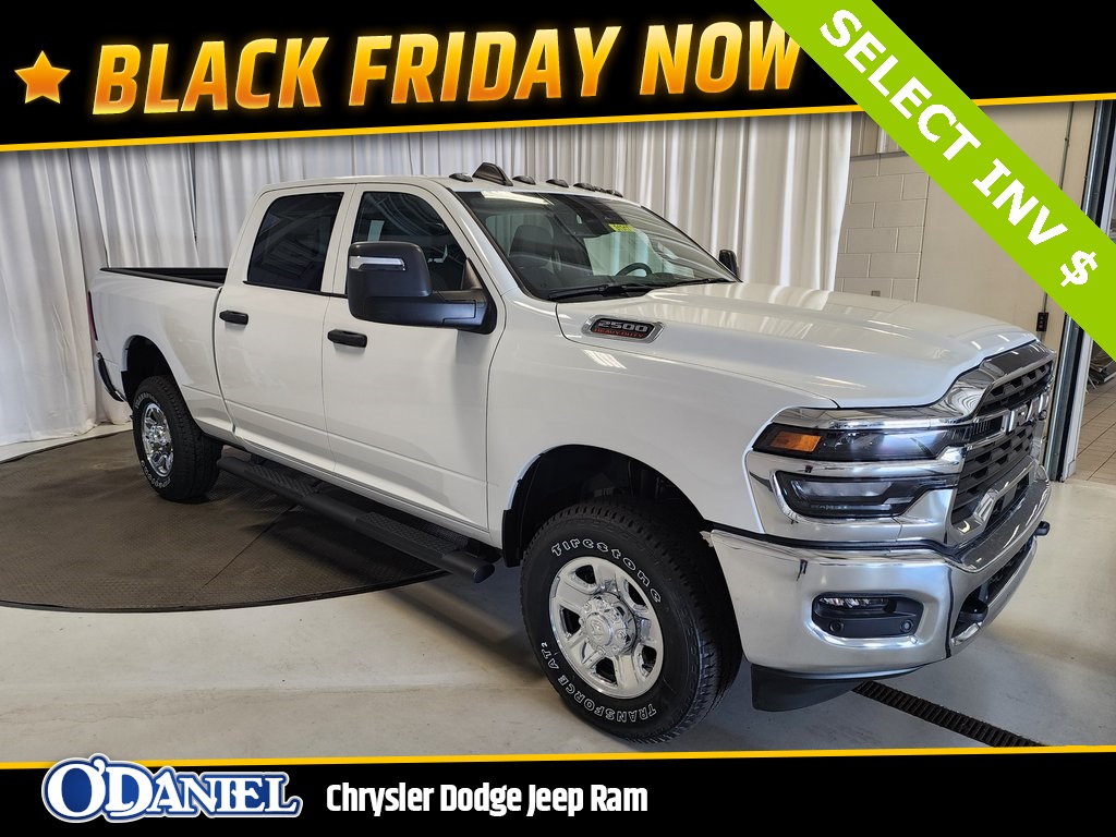 new 2025 Ram 2500 car, priced at $52,999