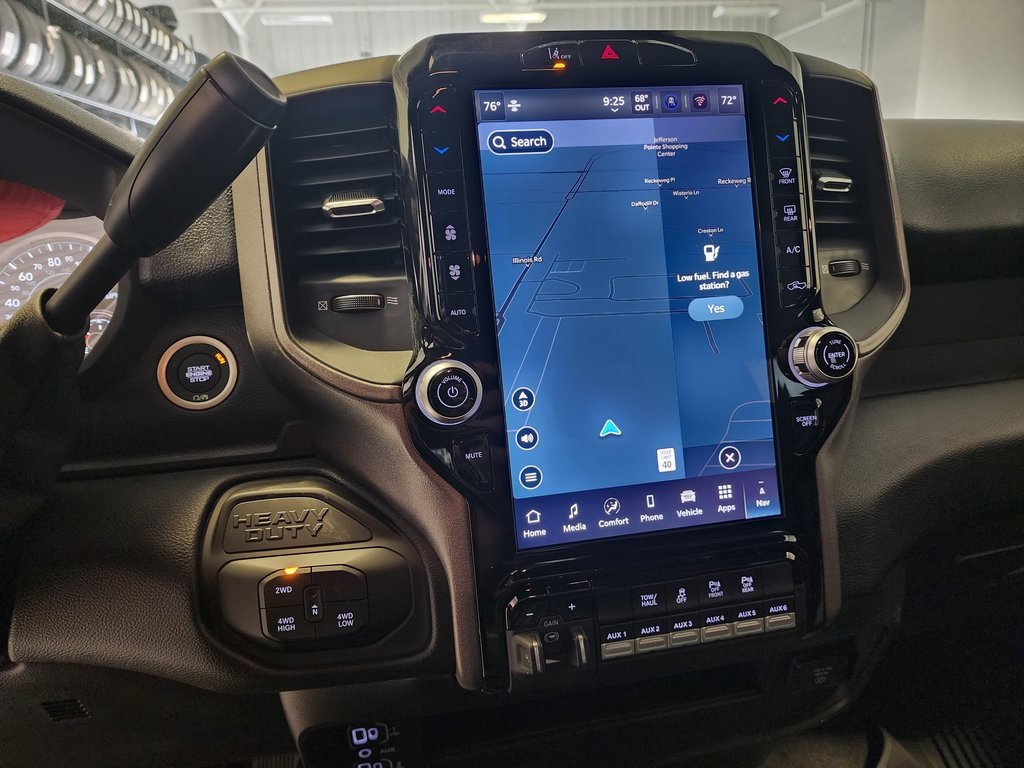 new 2025 Ram 2500 car, priced at $52,999