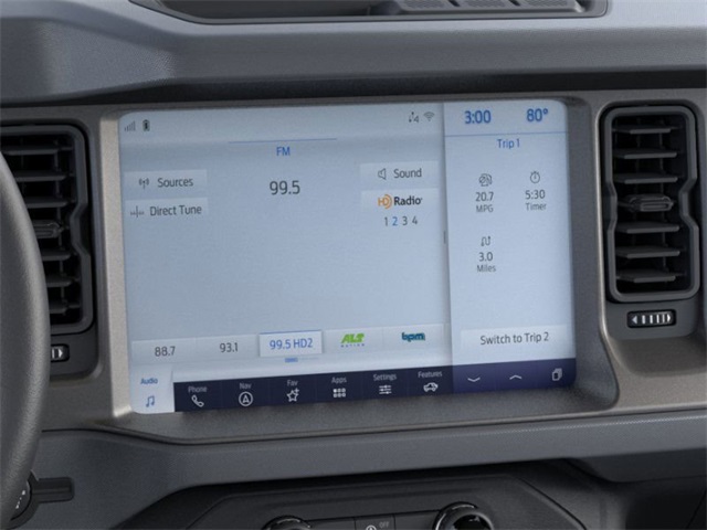 new 2025 Ford Bronco car, priced at $48,885
