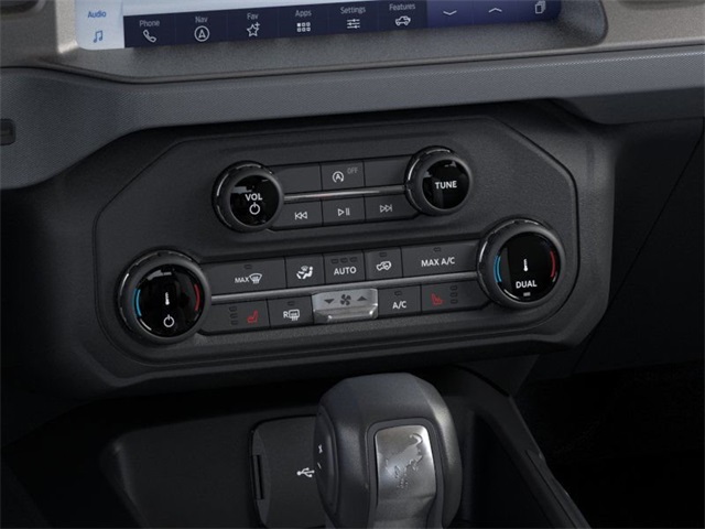 new 2025 Ford Bronco car, priced at $48,885