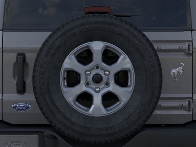 new 2025 Ford Bronco car, priced at $48,885