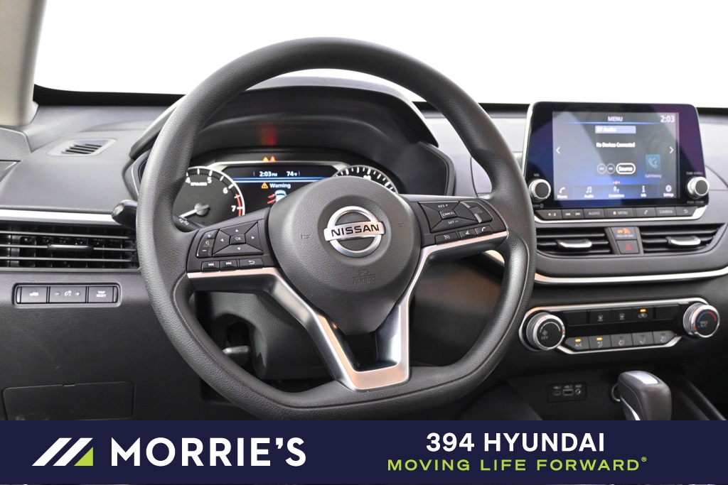 used 2022 Nissan Altima car, priced at $18,249
