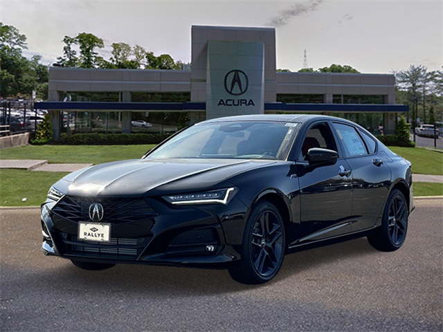 new 2025 Acura TLX car, priced at $52,195