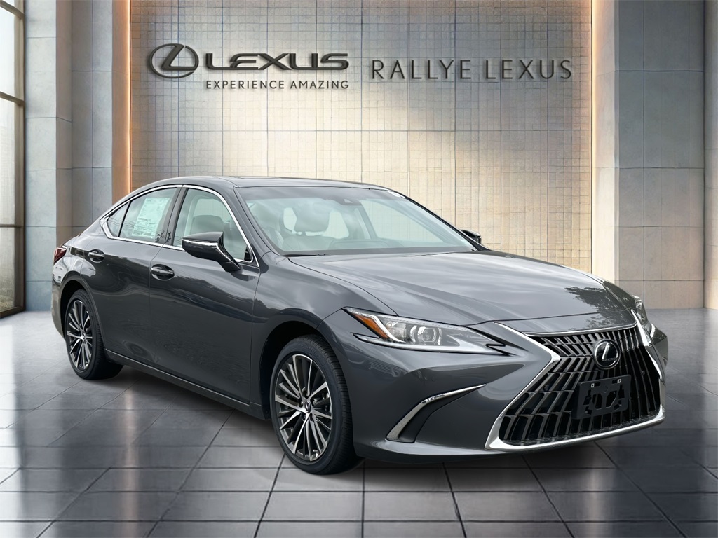new 2025 Lexus ES car, priced at $49,544