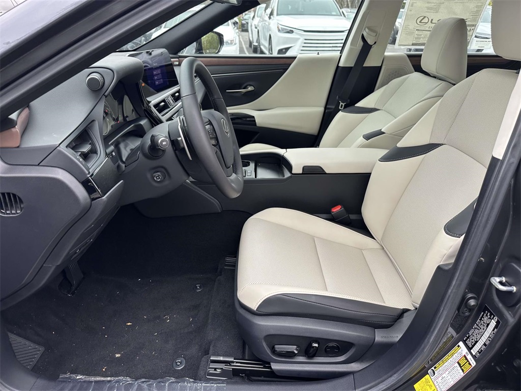 new 2025 Lexus ES car, priced at $49,544