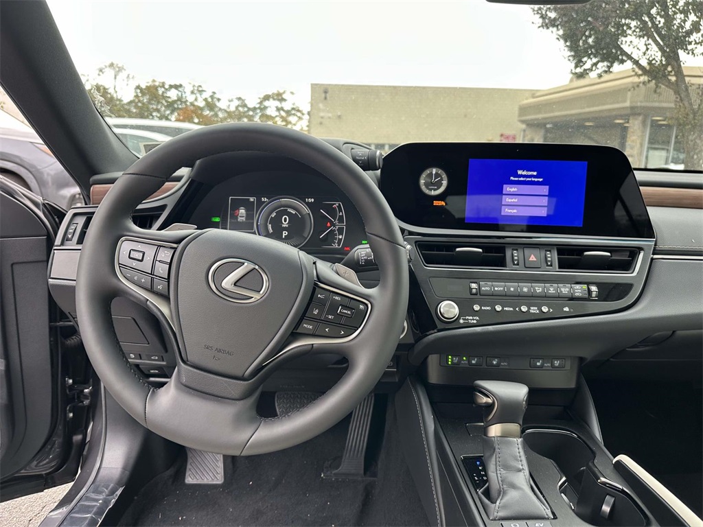 new 2025 Lexus ES car, priced at $49,544