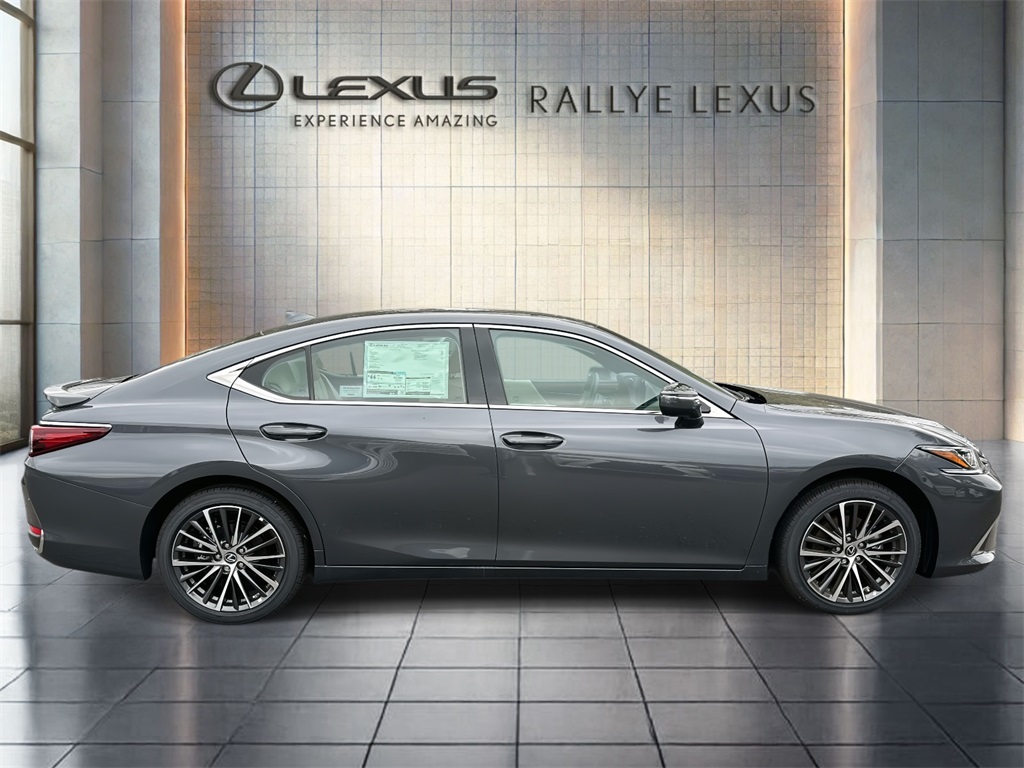 new 2025 Lexus ES car, priced at $49,544