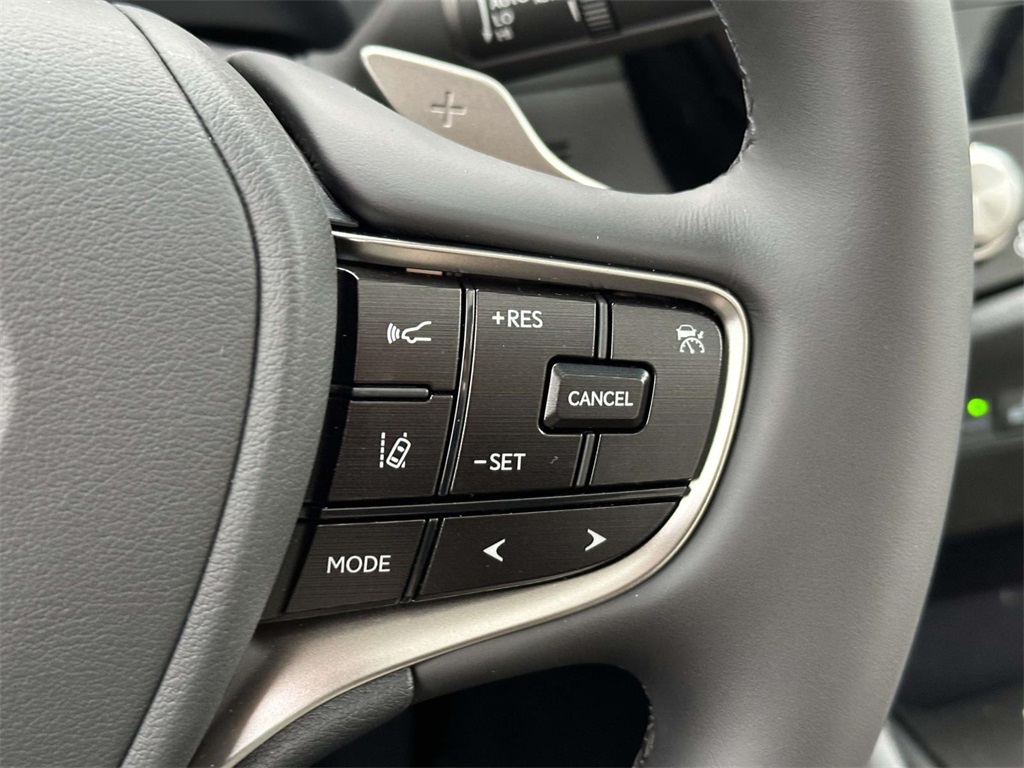 new 2025 Lexus ES car, priced at $49,544