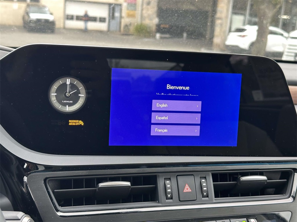 new 2025 Lexus ES car, priced at $49,544