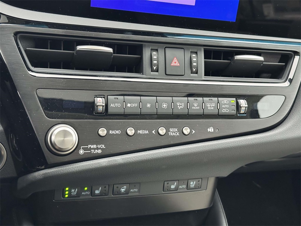 new 2025 Lexus ES car, priced at $49,544