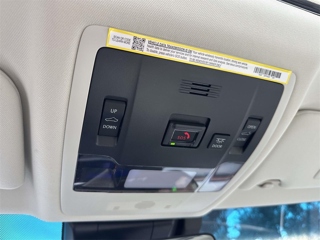 new 2025 Lexus ES car, priced at $49,544