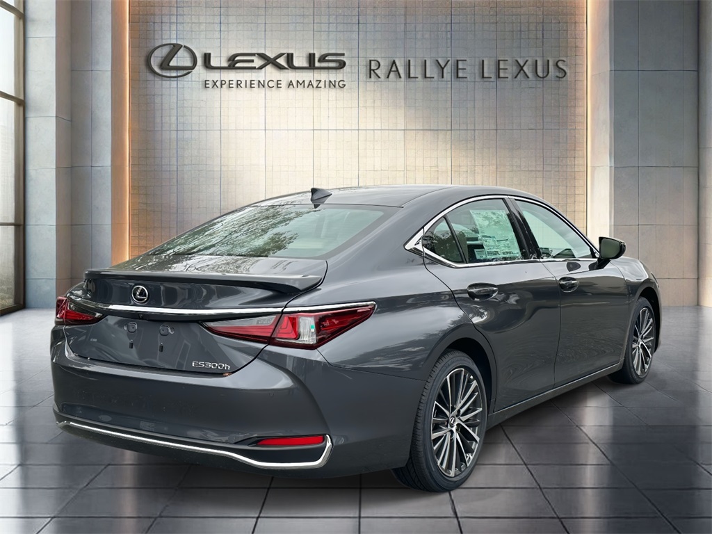 new 2025 Lexus ES car, priced at $49,544