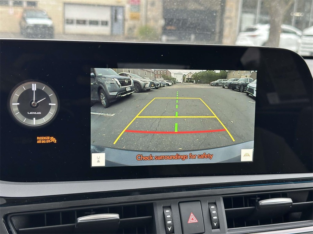 new 2025 Lexus ES car, priced at $49,544