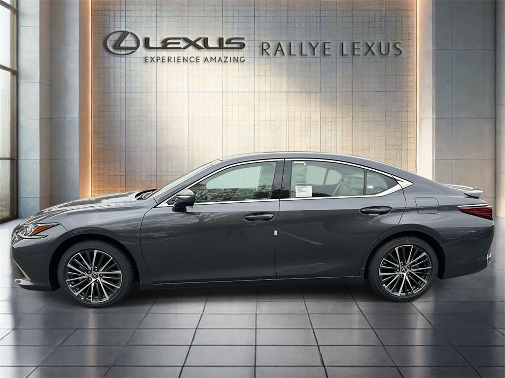 new 2025 Lexus ES car, priced at $49,544