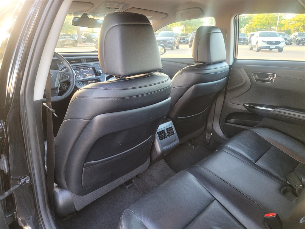 used 2016 Toyota Avalon car, priced at $15,500