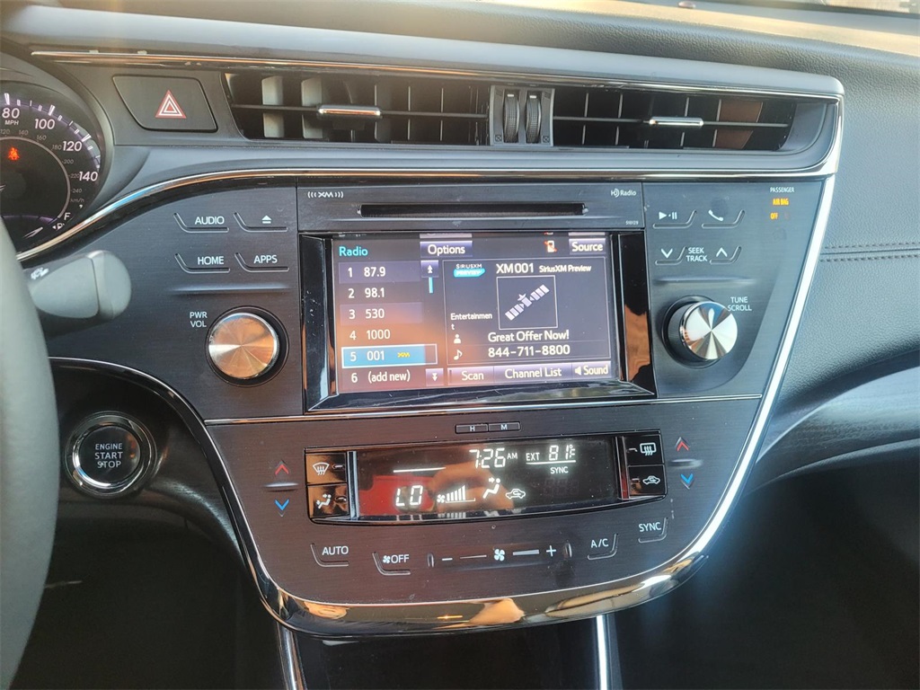used 2016 Toyota Avalon car, priced at $15,500