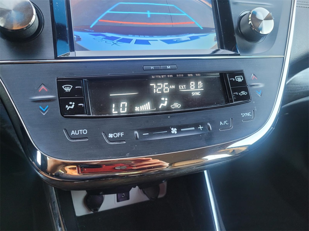 used 2016 Toyota Avalon car, priced at $15,500