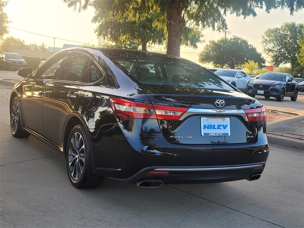 used 2016 Toyota Avalon car, priced at $15,500