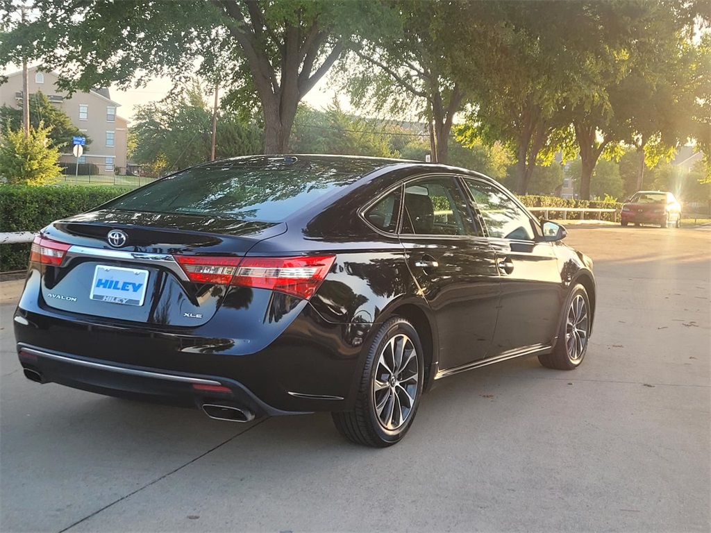 used 2016 Toyota Avalon car, priced at $15,500