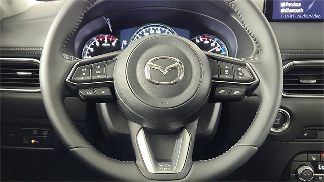 new 2025 Mazda CX-5 car, priced at $37,945