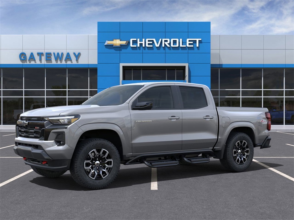 new 2025 Chevrolet Colorado car, priced at $47,970