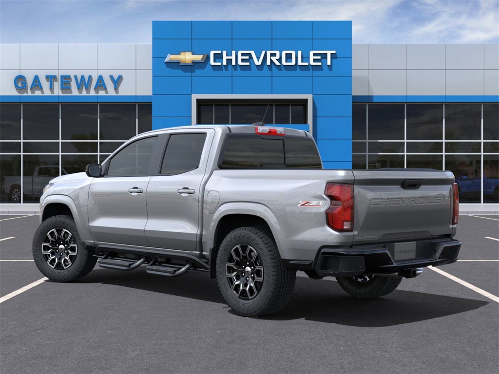 new 2025 Chevrolet Colorado car, priced at $47,970