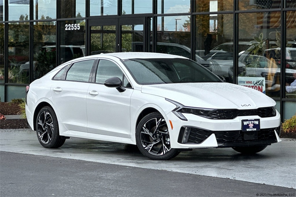 new 2026 Kia K5 car, priced at $30,575