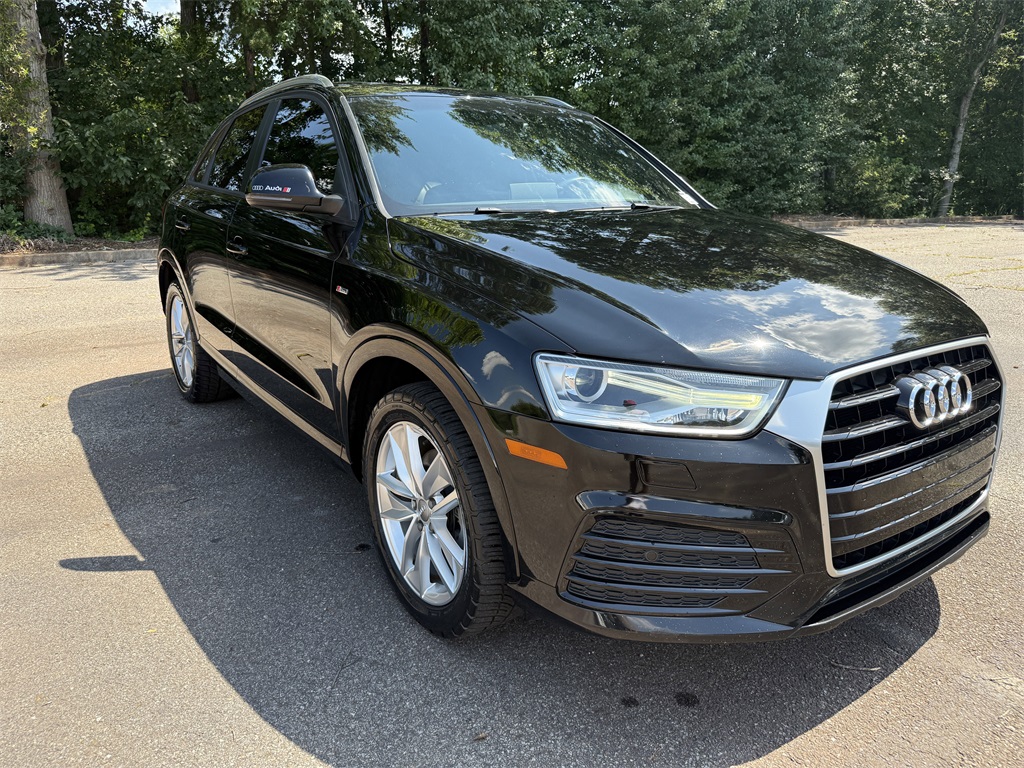 used 2018 Audi Q3 car, priced at $14,750