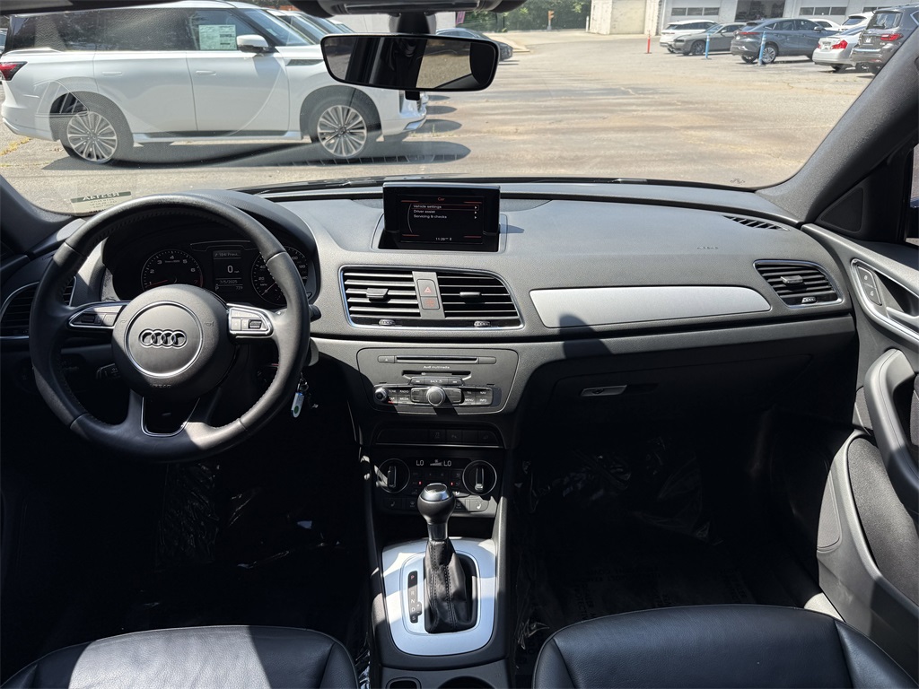 used 2018 Audi Q3 car, priced at $14,750