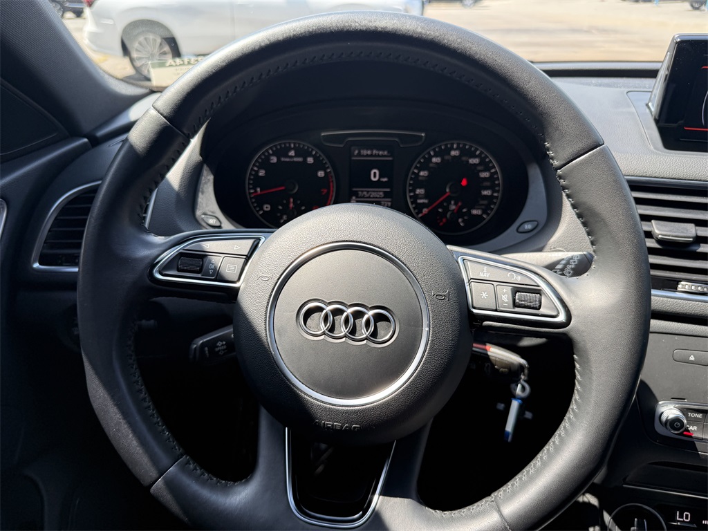used 2018 Audi Q3 car, priced at $14,750