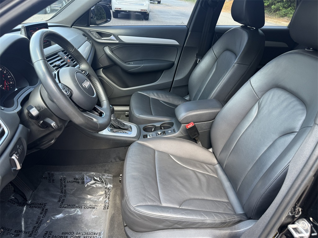 used 2018 Audi Q3 car, priced at $14,750
