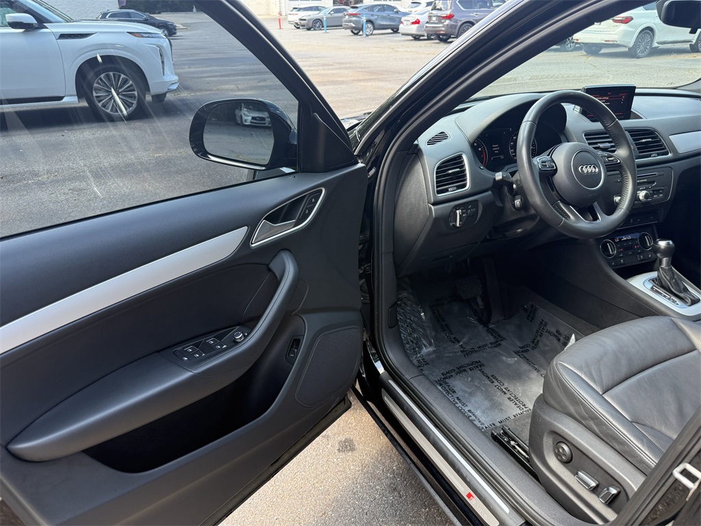 used 2018 Audi Q3 car, priced at $14,750