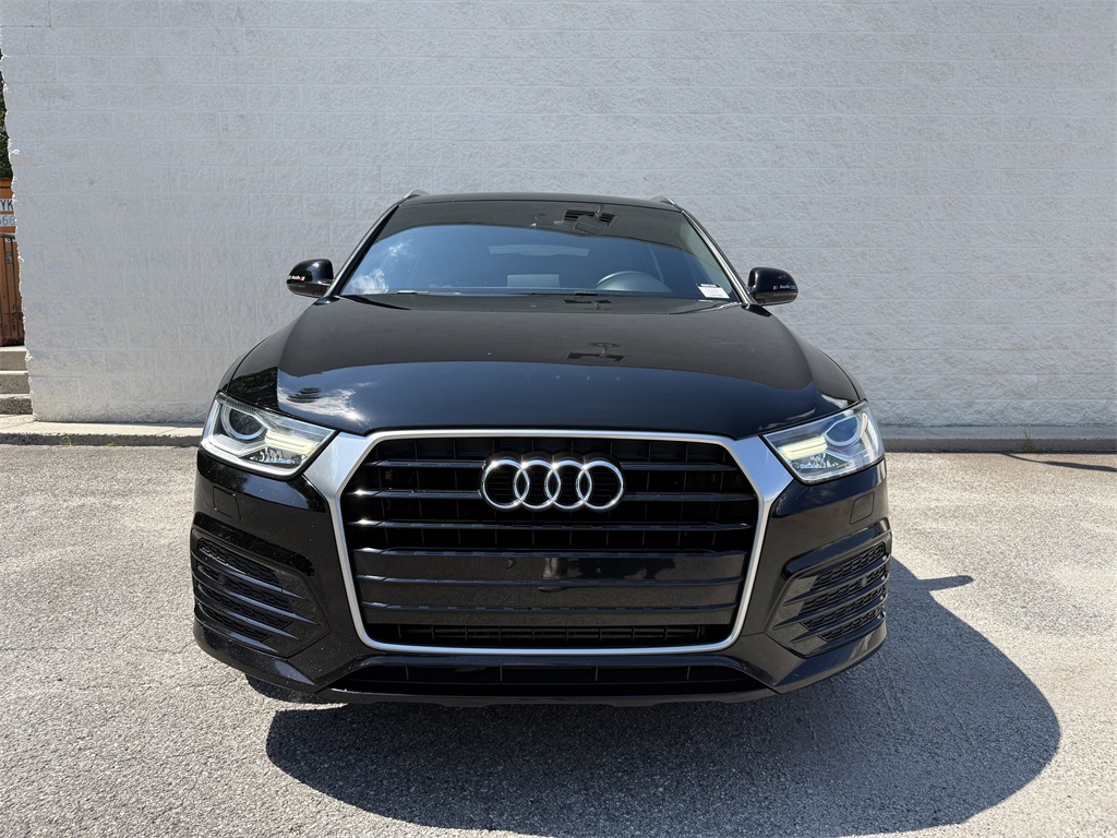 used 2018 Audi Q3 car, priced at $14,750