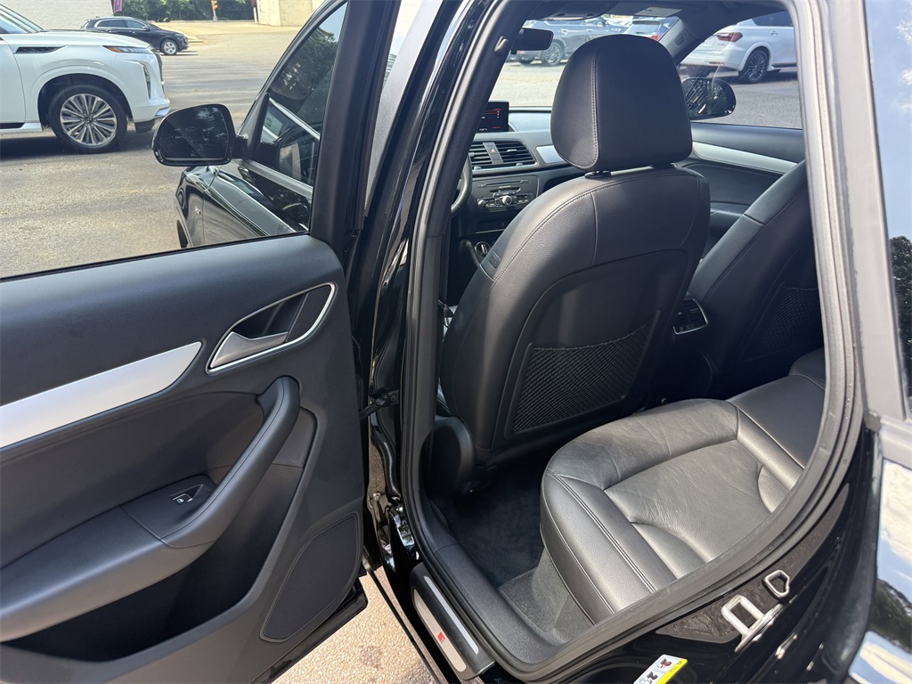 used 2018 Audi Q3 car, priced at $14,750