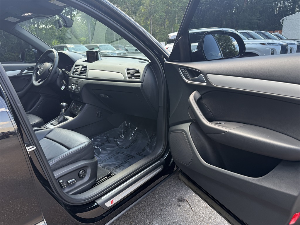 used 2018 Audi Q3 car, priced at $14,750