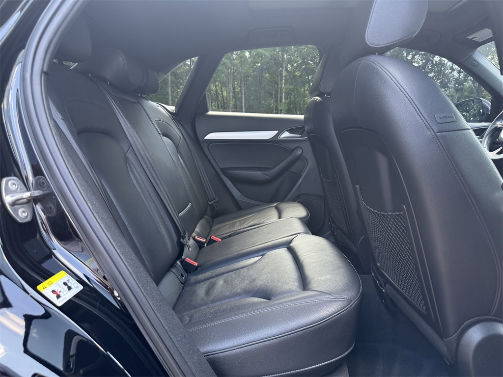 used 2018 Audi Q3 car, priced at $14,750