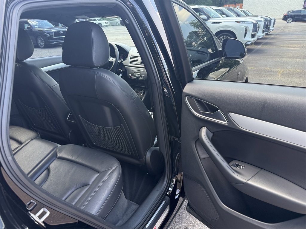 used 2018 Audi Q3 car, priced at $14,750