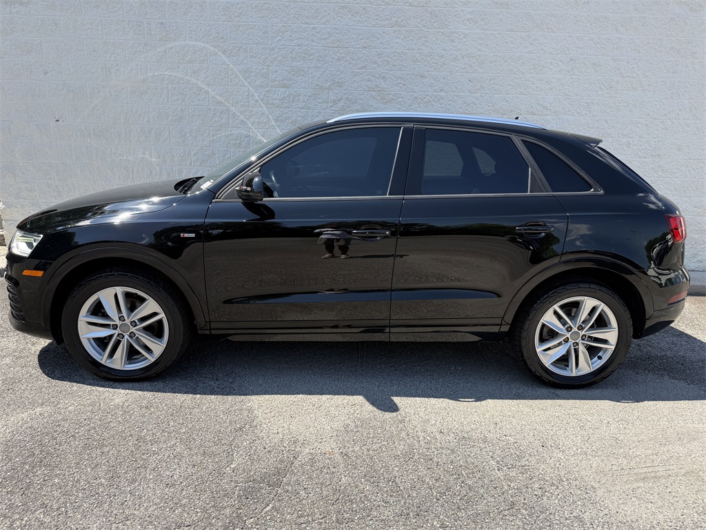 used 2018 Audi Q3 car, priced at $14,750