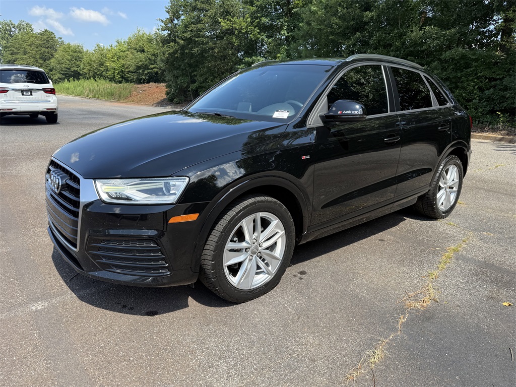 used 2018 Audi Q3 car, priced at $14,750