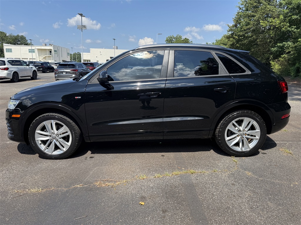 used 2018 Audi Q3 car, priced at $14,750