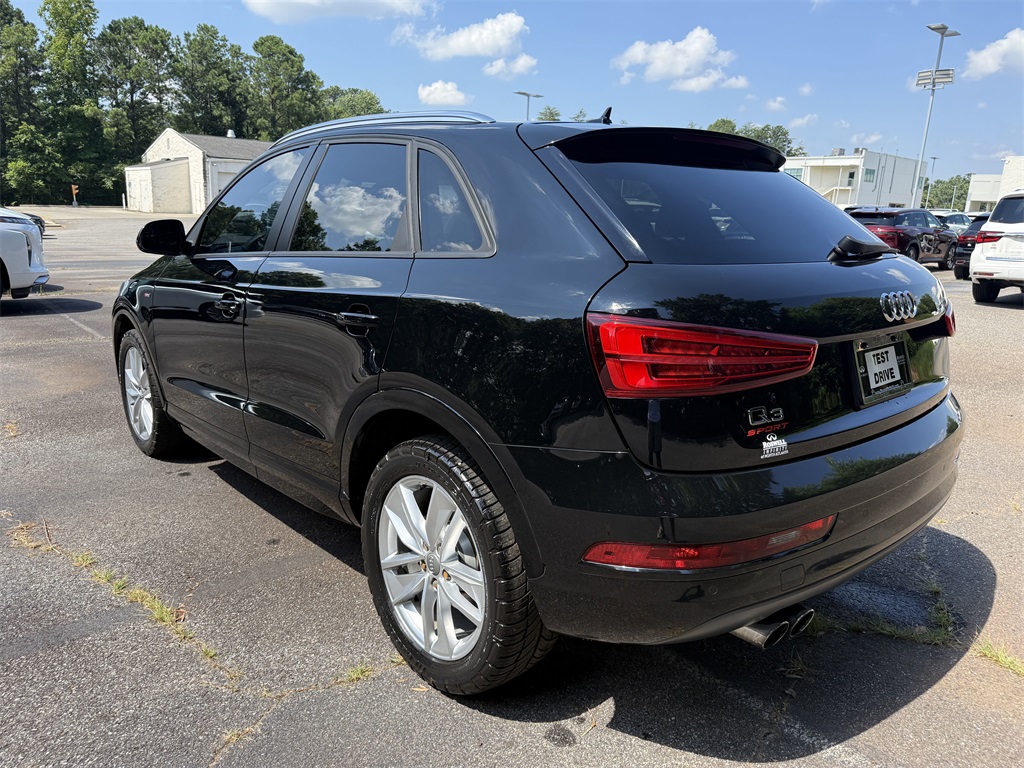 used 2018 Audi Q3 car, priced at $14,750