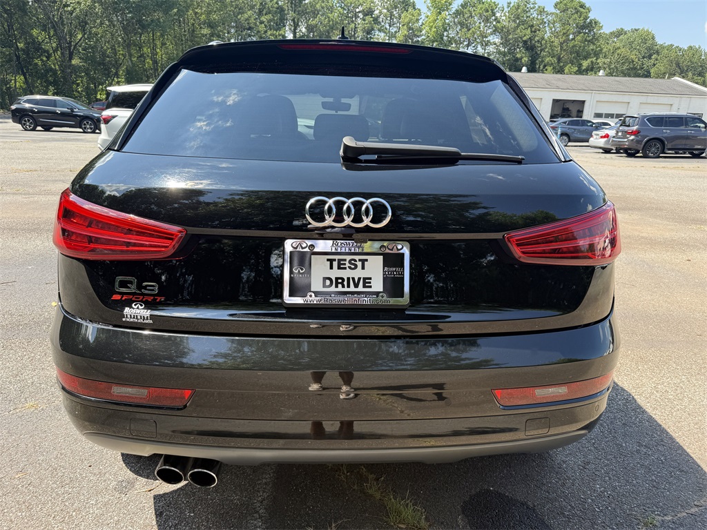 used 2018 Audi Q3 car, priced at $14,750