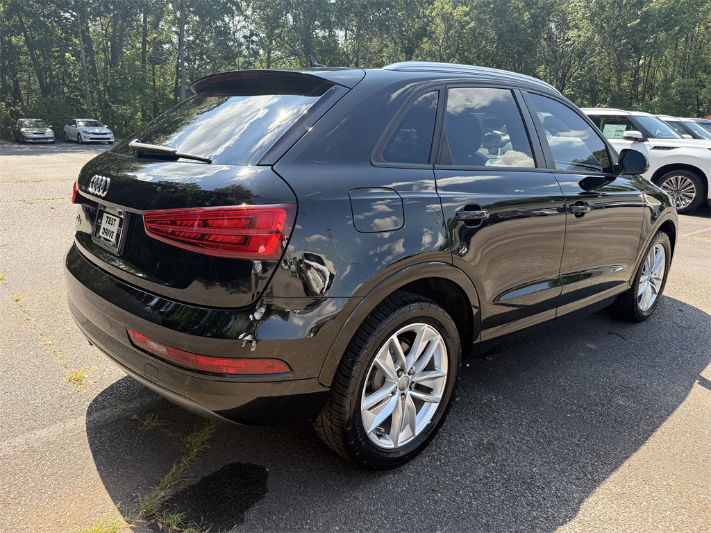used 2018 Audi Q3 car, priced at $14,750