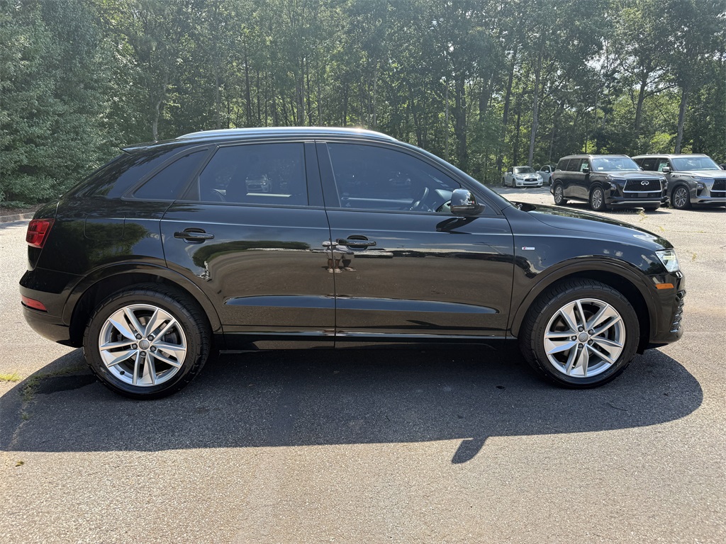 used 2018 Audi Q3 car, priced at $14,750