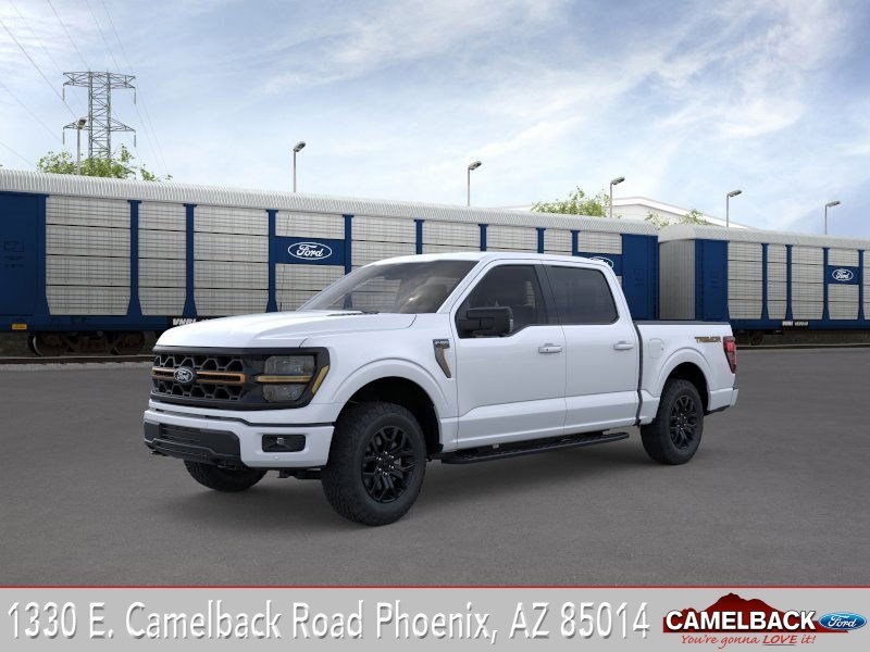 new 2025 Ford F-150 car, priced at $68,535