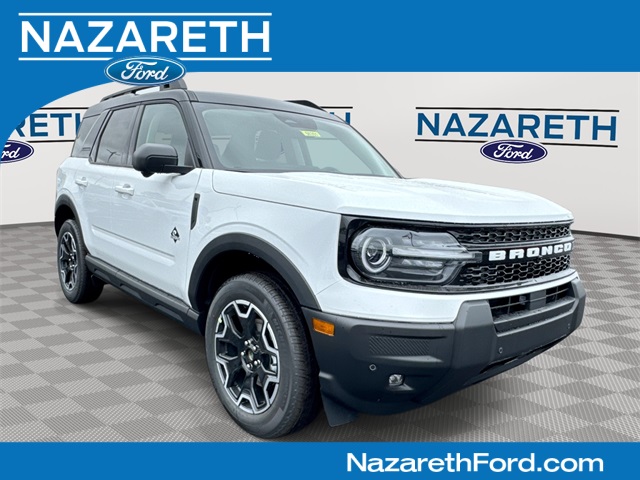 new 2025 Ford Bronco Sport car, priced at $38,845